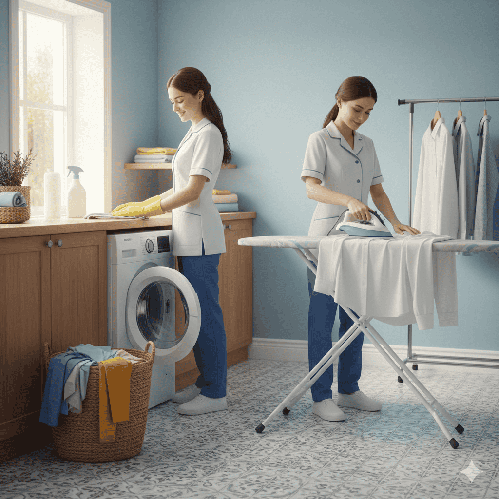 Laundry Ironing Dubai
